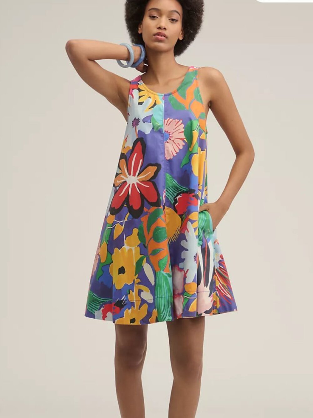 Maeve the Keiko Mini Dress